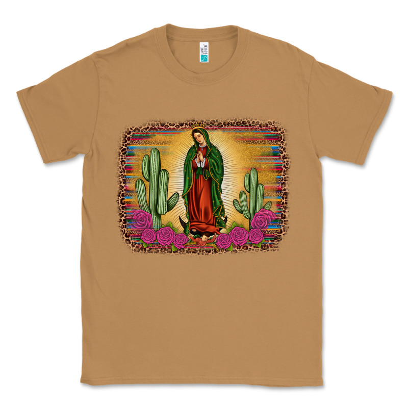 Western Our Lady Of Guadalupe Classic Tee by JahusDesignShop | Teevron