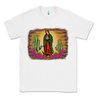 White western our lady of Guadalupe Classic Tee - JahusDesignShop