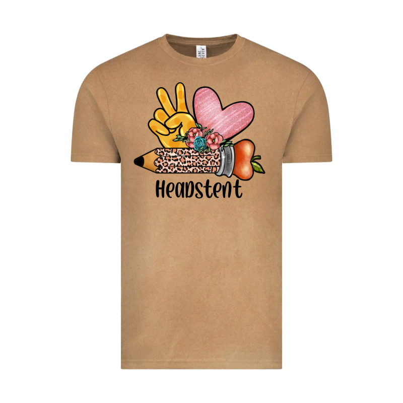 Peace Love Headstent Vintage Tee by JahusDesignShop | Teevron