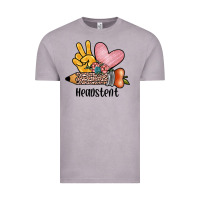 Vintage Zinc peace love headstent Vintage Tee - JahusDesignShop