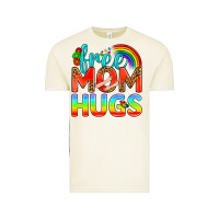Vintage Arctic Pride LGBTQ Free Mom Hugs Vintage Tee - BundleAndBundleShop