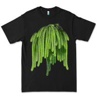 Black Selenicereus Cactus Premium Tee - LillyAllenDesigns