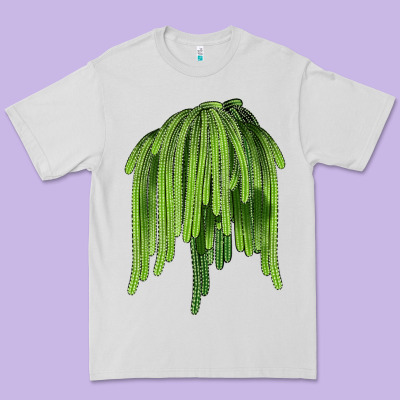 Selenicereus Cactus Premium Tee Designed By Lillyallendesigns