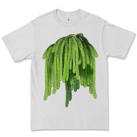 Dove Grey Selenicereus Cactus Premium Tee - LillyAllenDesigns
