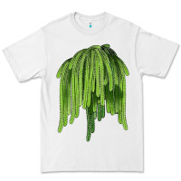White Selenicereus Cactus Premium Tee - LillyAllenDesigns