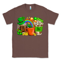 Chestnut St. Patricks Day Coffee Cups Classic Tee - BundleAndBundleShop