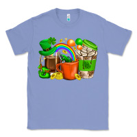 Colony Blue St. Patricks Day Coffee Cups Classic Tee - BundleAndBundleShop