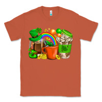 Copper St. Patricks Day Coffee Cups Classic Tee - BundleAndBundleShop