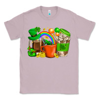 Lilac St. Patricks Day Coffee Cups Classic Tee - BundleAndBundleShop