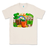 St. Patricks Day Coffee Cups Classic Tee | Teevron