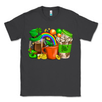 Smoke St. Patricks Day Coffee Cups Classic Tee - BundleAndBundleShop