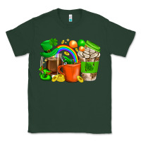 Sports Green St. Patricks Day Coffee Cups Classic Tee - BundleAndBundleShop