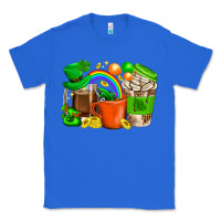 True Royal St. Patricks Day Coffee Cups Classic Tee - BundleAndBundleShop