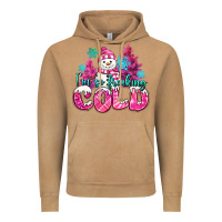 Vintage Camel im so freaking cold pink christmas snowman Vintage Hoodie - MaliasSmallBusiness