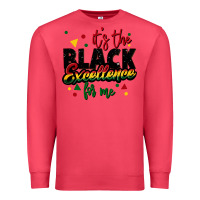 Cardinal It's the black excellence for me Premium Sweatshirt - FaDigitalArtStudio