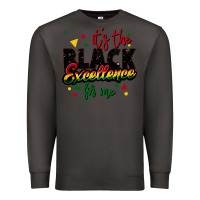 Smoke It's the black excellence for me Premium Sweatshirt - FaDigitalArtStudio
