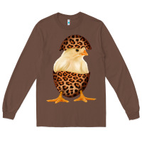 Chestnut Chick with Leopard Eggshell Long Sleeve Tee - Bettercallsaul