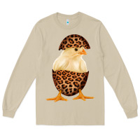 Mushroom Chick with Leopard Eggshell Long Sleeve Tee - Bettercallsaul