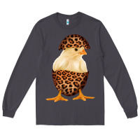 Smoke Chick with Leopard Eggshell Long Sleeve Tee - Bettercallsaul