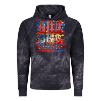 Cloud Black God Bless America Vintage Hoodie - Jasminsmagicworld