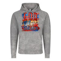 Cloud Rock God Bless America Vintage Hoodie - Jasminsmagicworld