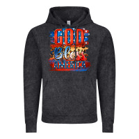 Vintage Black God Bless America Vintage Hoodie - Jasminsmagicworld