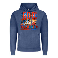 Vintage Denim God Bless America Vintage Hoodie - Jasminsmagicworld