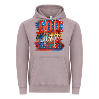 Vintage Zinc God Bless America Vintage Hoodie - Jasminsmagicworld