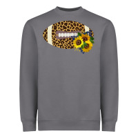 Storm Leopard Print Footbal Heavyweight Sweatshirt - Bettercallsaul