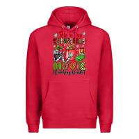 Cardinal this is my christmas movie watching blanket Premium Hoodie - OliviaCreatesArt