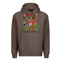 Coffee this is my christmas movie watching blanket Premium Hoodie - OliviaCreatesArt