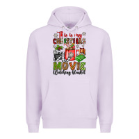 Lilac this is my christmas movie watching blanket Premium Hoodie - OliviaCreatesArt