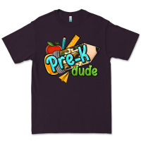 Plum pre k dude Premium Tee - Jasminsmagicworld