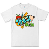 White pre k dude Premium Tee - Jasminsmagicworld