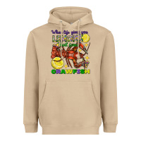 Mushroom when life gives you lemons boil some crawfish mard Heavyweight Hoodie - FaDigitalArtStudio