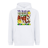 White when life gives you lemons boil some crawfish mard Heavyweight Hoodie - FaDigitalArtStudio