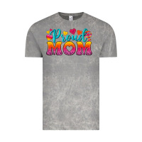 Cloud Rock Proud Mom Lesbian Vintage Tee - BundleAndBundleShop