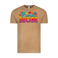 Vintage Camel Proud Mom Lesbian Vintage Tee - BundleAndBundleShop