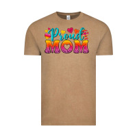 Proud Mom Lesbian Vintage Tee | Teevron