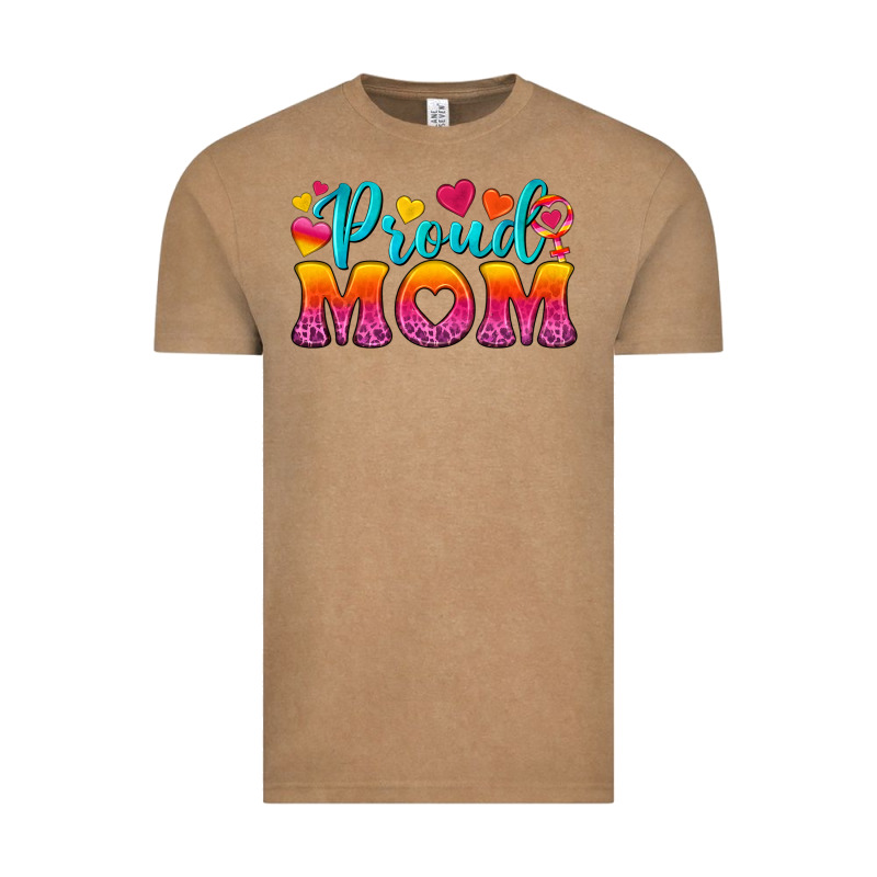 Proud Mom Lesbian Vintage Tee by BundleAndBundleShop | Teevron