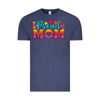 Vintage Denim Proud Mom Lesbian Vintage Tee - BundleAndBundleShop