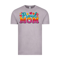 Vintage Zinc Proud Mom Lesbian Vintage Tee - BundleAndBundleShop