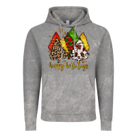Cloud Rock happy holidays with christmas tree Vintage Hoodie - MaliasSmallBusiness
