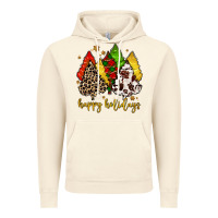 Vintage Artic happy holidays with christmas tree Vintage Hoodie - MaliasSmallBusiness