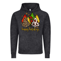 Happy Holidays With Christmas Tree Vintage Hoodie | Teevron