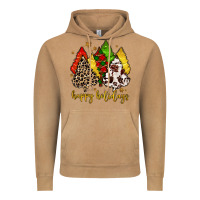 Vintage Camel happy holidays with christmas tree Vintage Hoodie - MaliasSmallBusiness