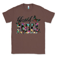 Chestnut blessed mom Classic Tee - SublimationCraftShop