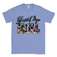 Colony Blue blessed mom Classic Tee - SublimationCraftShop