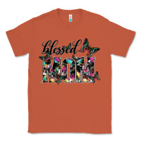 Copper blessed mom Classic Tee - SublimationCraftShop