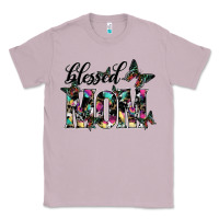 Lilac blessed mom Classic Tee - SublimationCraftShop
